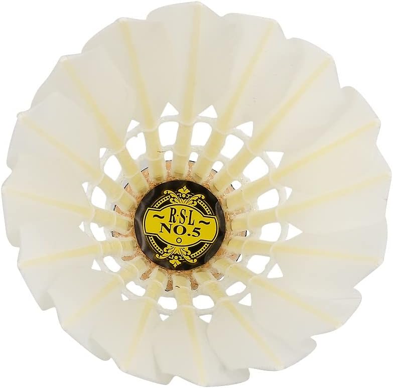 RSL No.5 Tourney Badminton Shuttlecock Birdy 12-Pack (speed-77) - Image 4